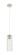 Downtown Urban One Light Pendant in Polished Nickel (405|434-1P-PN-G434-12DE)