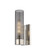 Downtown Urban LED Wall Sconce in Polished Nickel (405|429-1W-PN-G429-11SM)