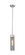 Downtown Urban One Light Pendant in Satin Nickel (405|429-1S-SN-G429-11SM)