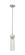 Downtown Urban One Light Pendant in Satin Nickel (405|429-1S-SN-G429-11CL)