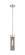 Downtown Urban One Light Pendant in Polished Nickel (405|429-1S-PN-G429-11SM)