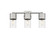Downtown Urban LED Bath Vanity in Satin Nickel (405|428-3W-SN-G428-7SDY)