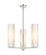 Downtown Urban LED Pendant in Polished Nickel (405|427-3CR-PN-G427-14WH)