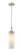 Downtown Urban LED Pendant in Satin Nickel (405|427-1S-SN-G427-14WH)
