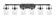 Downtown Urban Six Light Bath Vanity in Matte Black (405|423-6W-BK-G423-7DE)