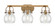 Downtown Urban Three Light Bath Vanity in Brushed Brass (405|423-3W-BB-G410-6SDY)