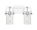 Downtown Urban LED Bath Vanity in Polished Chrome (405|423-2W-PC-G423-7DE)