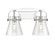 Downtown Urban LED Bath Vanity in Polished Chrome (405|423-2W-PC-G411-6SDY)