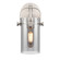 Downtown Urban One Light Wall Sconce in Satin Nickel (405|423-1W-SN-G423-7SM)