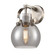 Downtown Urban One Light Wall Sconce in Satin Nickel (405|423-1W-SN-G410-6SM)