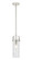 Downtown Urban LED Pendant in Polished Nickel (405|423-1S-PN-G423-12DE)