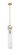 Downtown Urban One Light Pendant in Brushed Brass (405|413-1SS-BB-G413-1S-4SDY)