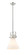 Downtown Urban One Light Mini Pendant in Polished Nickel (405|411-1SM-PN-G411-10WH)