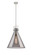 Downtown Urban One Light Pendant in Brushed Satin Nickel (405|411-1SL-SN-G411-18SM)
