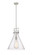 Downtown Urban One Light Pendant in Brushed Satin Nickel (405|411-1SL-SN-G411-16SDY)