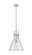 Downtown Urban One Light Pendant in Brushed Satin Nickel (405|411-1SL-SN-G411-14SDY)