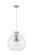 Downtown Urban Three Light Pendant in Satin Nickel (405|410-3PL-SN-G410-16CL)