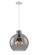 Downtown Urban Three Light Pendant in Polished Nickel (405|410-3PL-PN-G410-16SM)