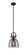 Downtown Urban One Light Pendant in Matte Black (405|410-1SS-BK-G412-8SM) Downtown Urban One Light Pendant in Matte Black (405|410-1SS-BK-G412-8SM)