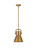 Downtown Urban One Light Pendant in Brushed Brass (405|410-1SS-BB-M411-8BB)