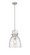 Downtown Urban One Light Mini Pendant in Satin Nickel (405|410-1SM-SN-G412-10SDY)