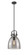 Downtown Urban One Light Pendant in Matte Black (405|410-1SM-BK-G412-10SM)