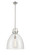 Downtown Urban One Light Pendant in Satin Nickel (405|410-1SL-SN-G412-16CL) Downtown Urban One Light Pendant in Satin Nickel (405|410-1SL-SN-G412-16CL)