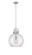 Downtown Urban One Light Pendant in Satin Nickel (405|410-1SL-SN-G410-14SDY)