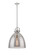 Downtown Urban One Light Pendant in Polished Nickel (405|410-1SL-PN-G412-16SM)