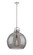 Downtown Urban One Light Pendant in Polished Nickel (405|410-1SL-PN-G410-18SM)