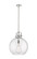 Downtown Urban One Light Pendant in Polished Nickel (405|410-1SL-PN-G410-16SDY)