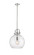 Downtown Urban One Light Pendant in Polished Nickel (405|410-1SL-PN-G410-14SDY)