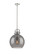 Downtown Urban One Light Pendant in Polished Nickel (405|410-1SL-PN-G410-14SM)