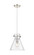 Downtown Urban One Light Pendant in Polished Nickel (405|410-1PM-PN-G411-10CL)