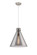 Downtown Urban One Light Pendant in Satin Nickel (405|410-1PL-SN-G411-16SM)