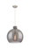 Newton One Light Pendant in Brushed Satin Nickel (405|410-1PL-SN-G410-18SM)