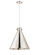 Downtown Urban One Light Pendant in Polished Nickel (405|410-1PL-PN-M411-18PN)