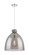 Downtown Urban One Light Pendant in Polished Nickel (405|410-1PL-PN-G412-18SM)
