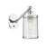 Downtown Urban LED Wall Sconce in Polished Chrome (405|317-1W-PC-M18-PC)