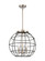 Essex Three Light Pendant in Satin Nickel (405|221-3S-SN-CE-16-BK)