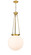 Essex One Light Pendant in Satin Gold (405|221-1P-SG-G201-16)