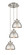 Ballston Three Light Pendant in Brushed Satin Nickel (405|113B-3P-SN-M14-SN)