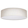 LED Flush Mount in Beige Fabric (72|62-998)
