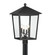 Noble Hill Four Light Outdoor Post Mount in Sand Coal (7|72135-66)
