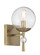 POPULUXE One Light Bath Vanity in Oxidized Aged Brass (7|1331-923)