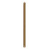 Fan Downrod Fans Accessory in Brushed Gold (347|X-RD34-24BG FAN)