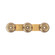 Samar Three Light Vanity in Brushed Gold/Copper (347|VL57532-BG/CP)