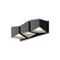 Cubix LED Vanity in Black/White (347|VL31218-BK/WH)