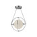 Aries LED Pendant in Chrome (347|PD76712-CH)
