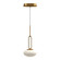 Tavira LED Pendant in Brushed Gold (347|PD29806-BG)